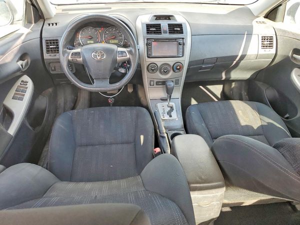 2012 TOYOTA COROLLA
