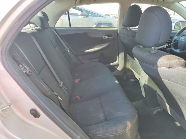2012 TOYOTA COROLLA