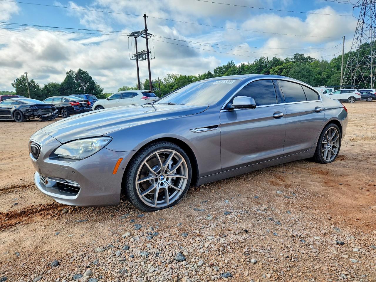 2014 BMW 640 GC