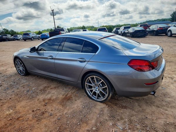 2014 BMW 640 GC