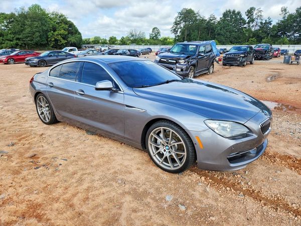 2014 BMW 640 GC