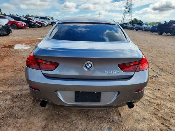 2014 BMW 640 GC