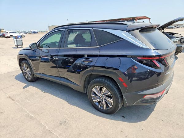 2022 HYUNDAI TUCSON Blue