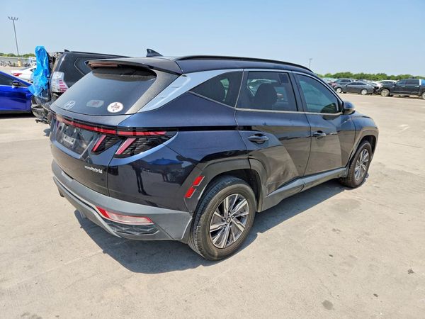 2022 HYUNDAI TUCSON Blue