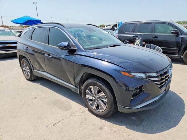 2022 HYUNDAI TUCSON Blue