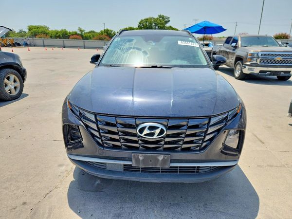 2022 HYUNDAI TUCSON Blue