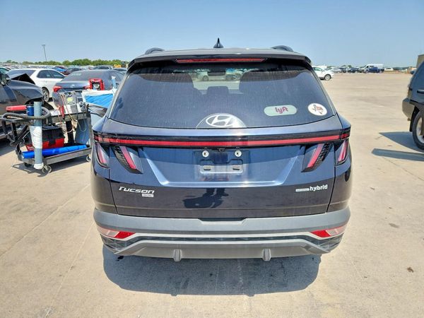 2022 HYUNDAI TUCSON Blue