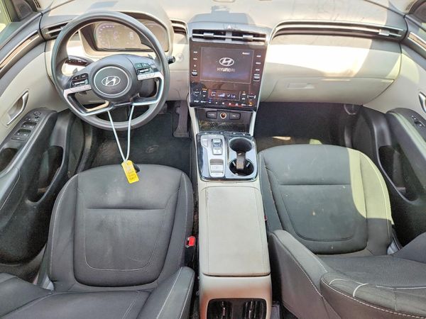 2022 HYUNDAI TUCSON Blue