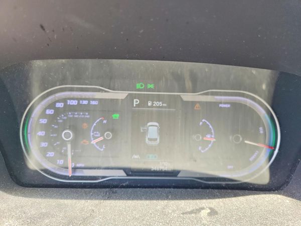 2022 HYUNDAI TUCSON Blue