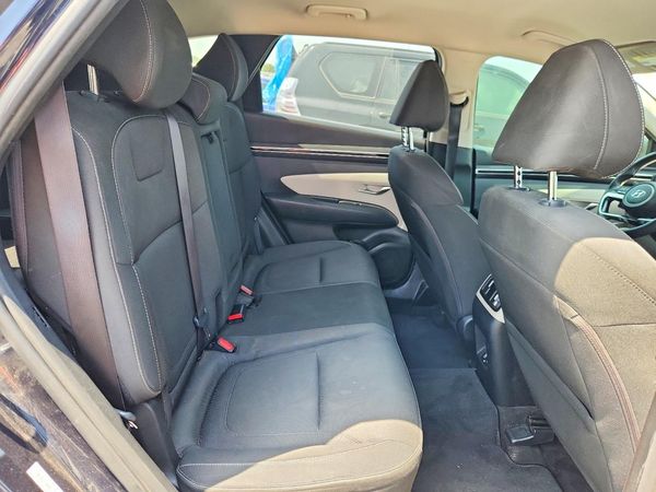 2022 HYUNDAI TUCSON Blue