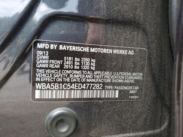 2014 BMW 535