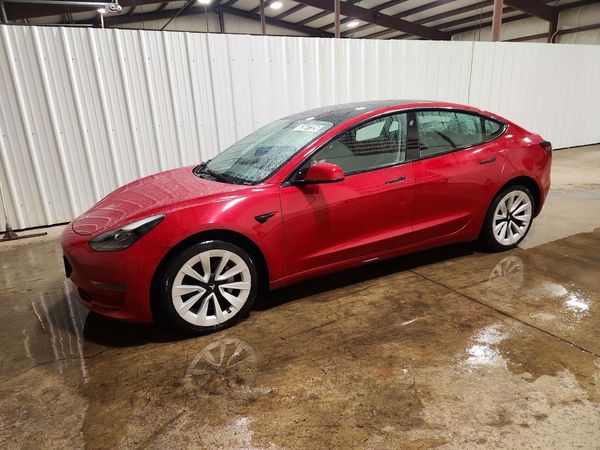 2022 TESLA MODEL 3