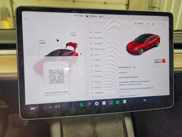 2022 TESLA MODEL 3