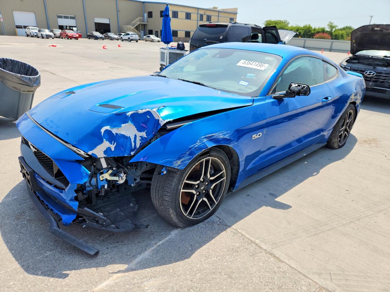 2021 FORD MUSTANG GT Coupe