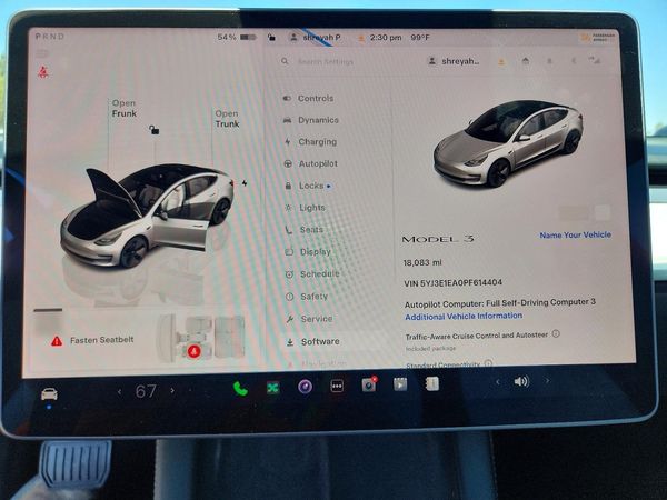 2023 TESLA MODEL 3
