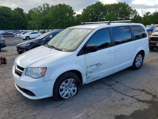 2018 DODGE GRAND CARAVAN