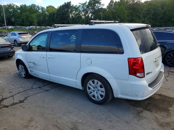 2018 DODGE GRAND CARAVAN