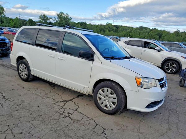 2018 DODGE GRAND CARAVAN