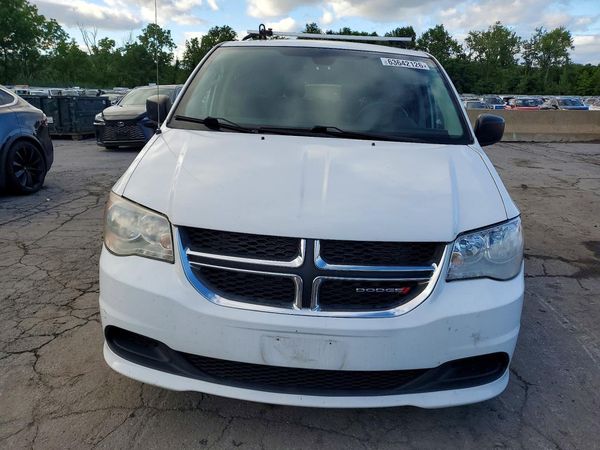 2018 DODGE GRAND CARAVAN