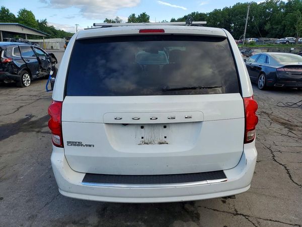 2018 DODGE GRAND CARAVAN