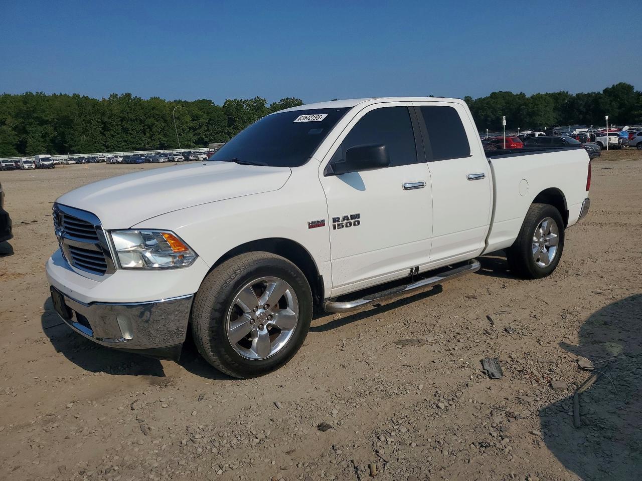 2015 RAM 1500 SLT QUAD CAB 4X2