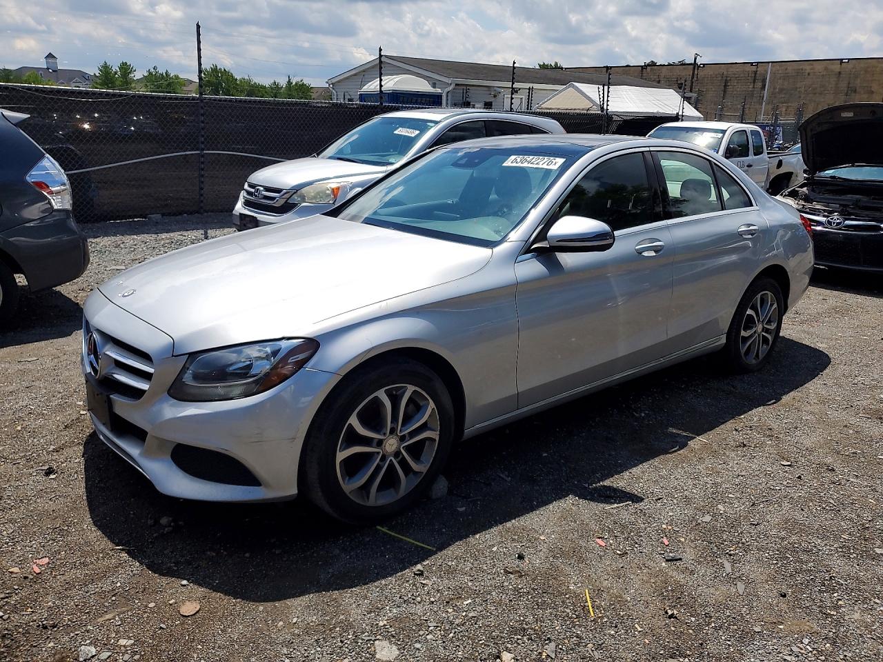 2016 MERCEDES-BENZ C C300