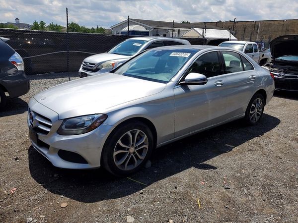 2016 MERCEDES-BENZ C C300