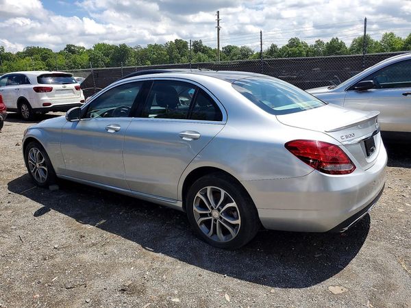 2016 MERCEDES-BENZ C C300