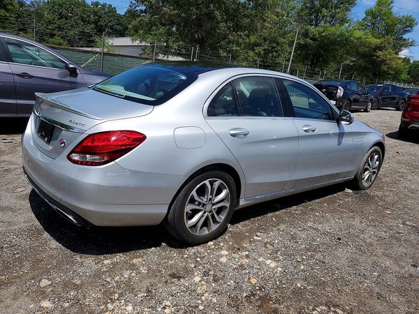 2016 MERCEDES-BENZ C C300