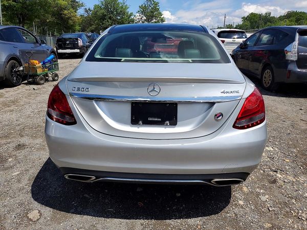 2016 MERCEDES-BENZ C C300
