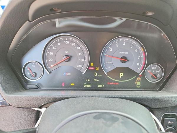 2015 BMW M4