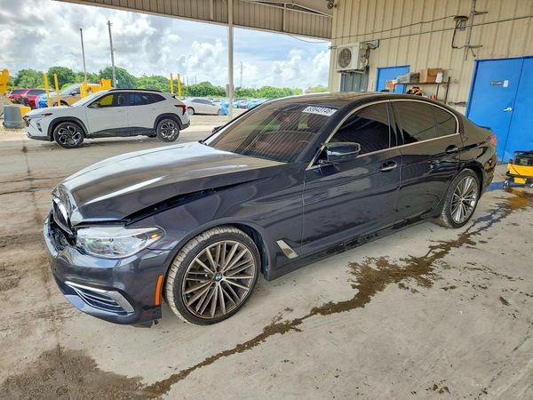2017 BMW 540