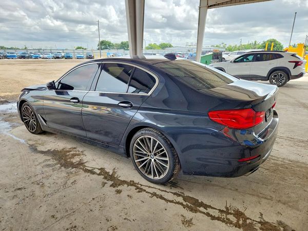 2017 BMW 540