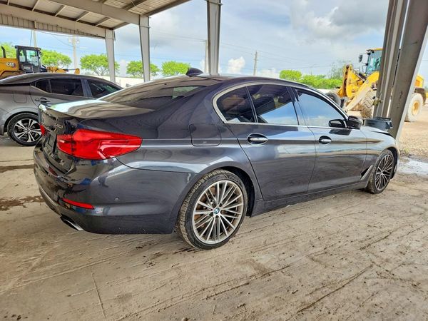 2017 BMW 540