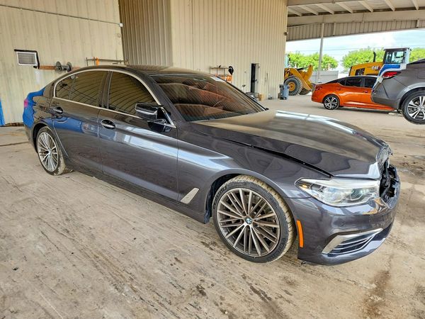 2017 BMW 540
