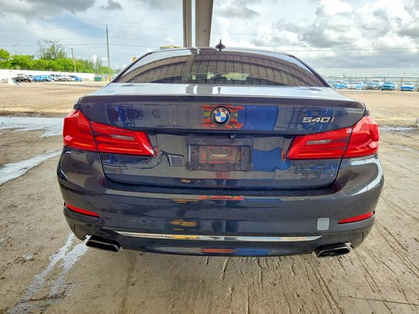 2017 BMW 540