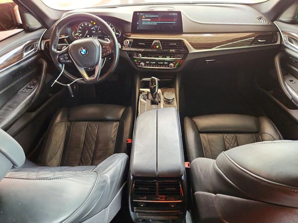 2017 BMW 540