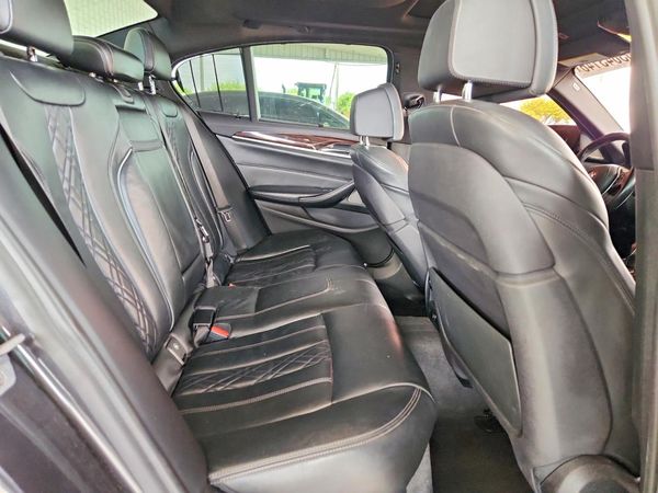 2017 BMW 540