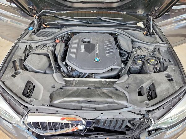 2017 BMW 540