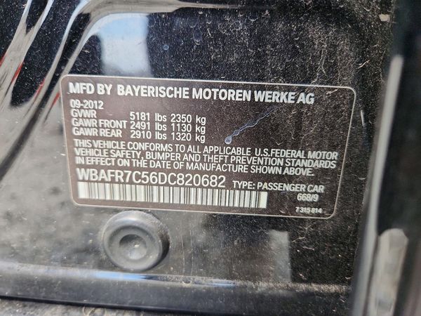 2013 BMW 535
