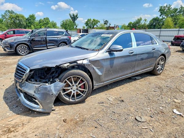 2018 MERCEDES-BENZ S