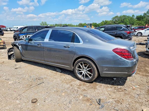 2018 MERCEDES-BENZ S