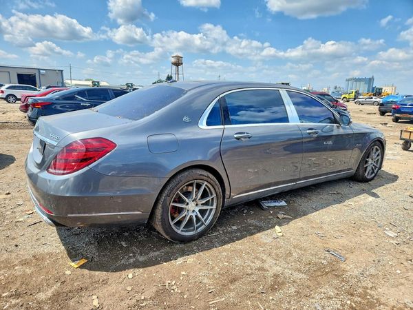 2018 MERCEDES-BENZ S