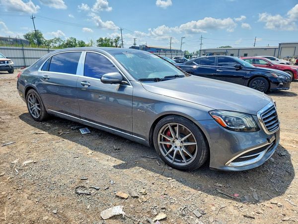 2018 MERCEDES-BENZ S