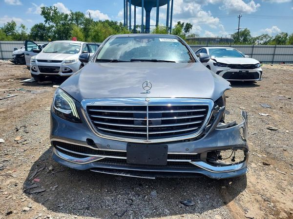 2018 MERCEDES-BENZ S