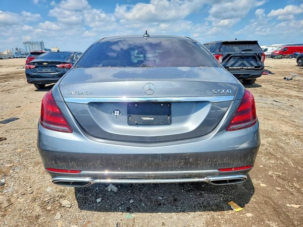 2018 MERCEDES-BENZ S