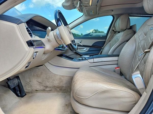 2018 MERCEDES-BENZ S