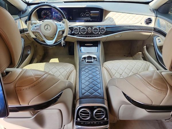 2018 MERCEDES-BENZ S