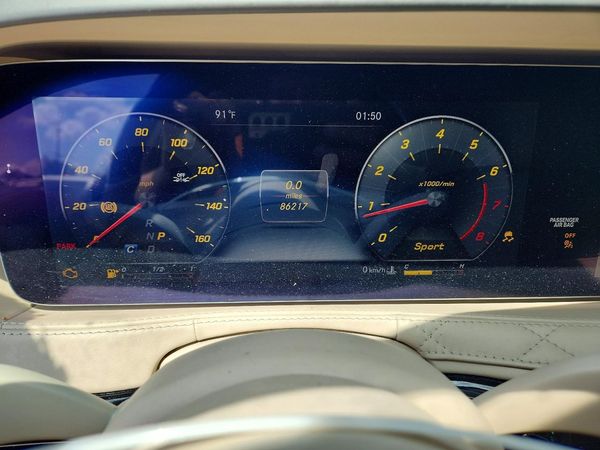 2018 MERCEDES-BENZ S