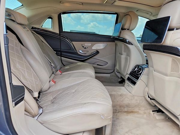 2018 MERCEDES-BENZ S